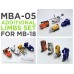 Fans Hobby - Master Builder - MBA-05 Additional Limbs Set for MB-18 Energy Commander